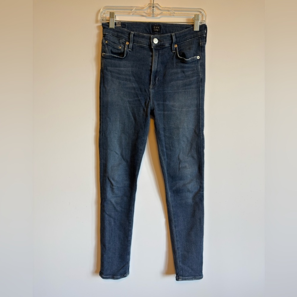 Citizens Of Humanity Rocket Crop High Rise Skinny Jeans Sz 28 - Picture 3 of 8